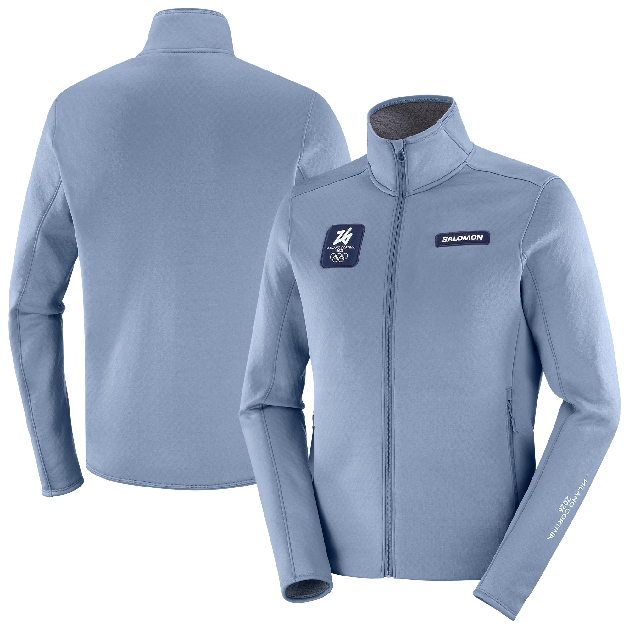 Clima Wind Jacket SALOMON OUTLINE WARM HYBRID Midlayer In Black ...