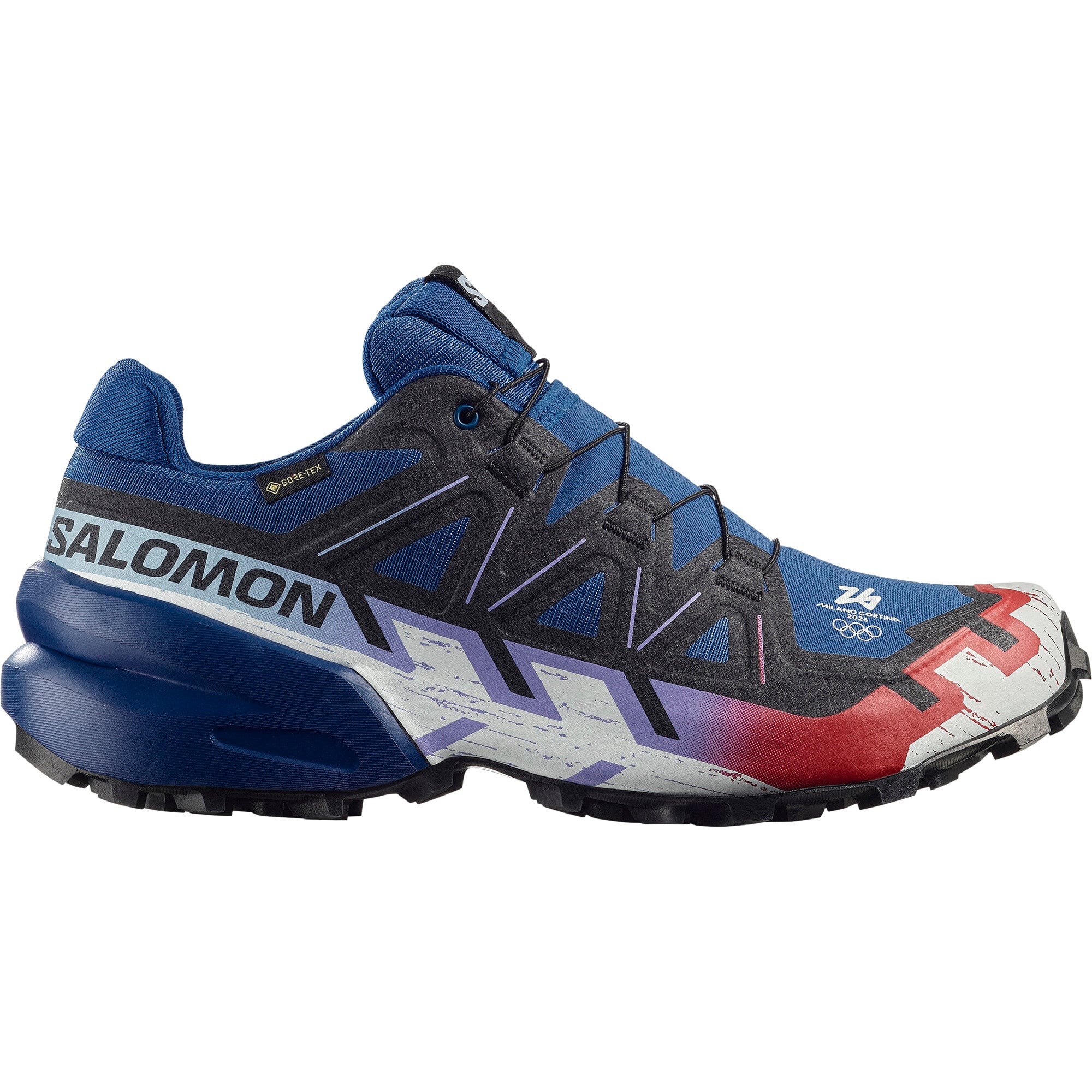 Milano Cortina 2026 Olympics Salomon Speedcross 6 GORE-TEX Sneaker
