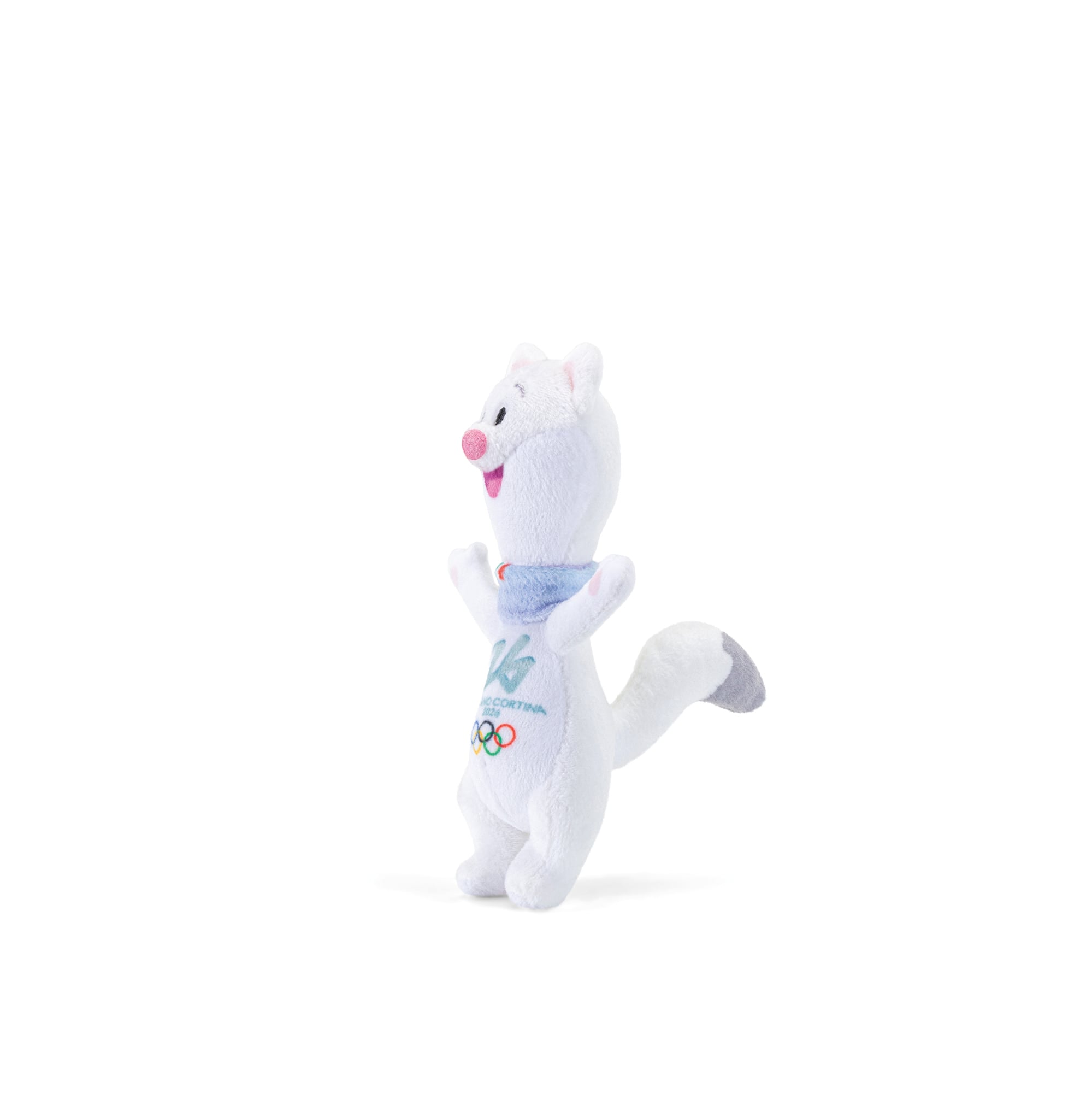 ミラノ・コルティナオリンピック マスコット ぬいぐるみ ティナ 27cm