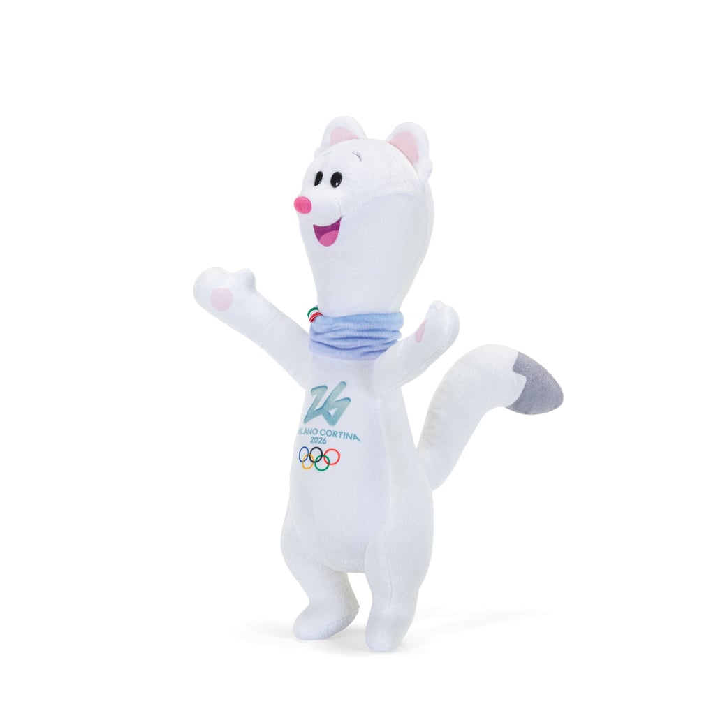 Milano Cortina 2026 Olympics Tina Mascot - 27cm