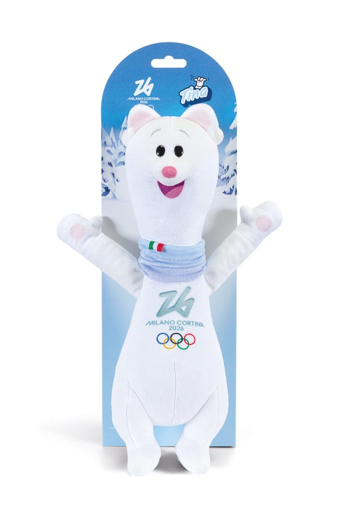Milano Cortina 2026 Olympics Tina Mascot - 27cm