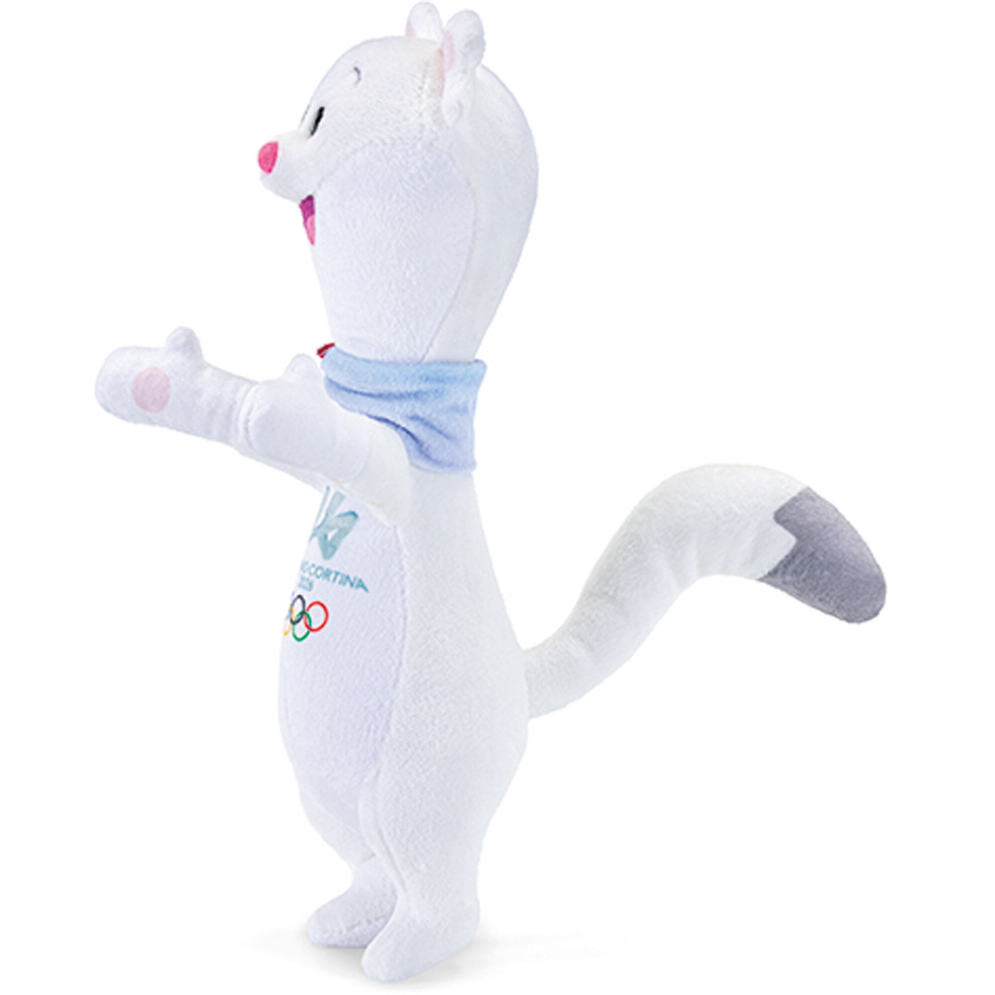 ね*う様 ミラノコルティナ オリンピック ティナ ぬいぐるみ 13cm 