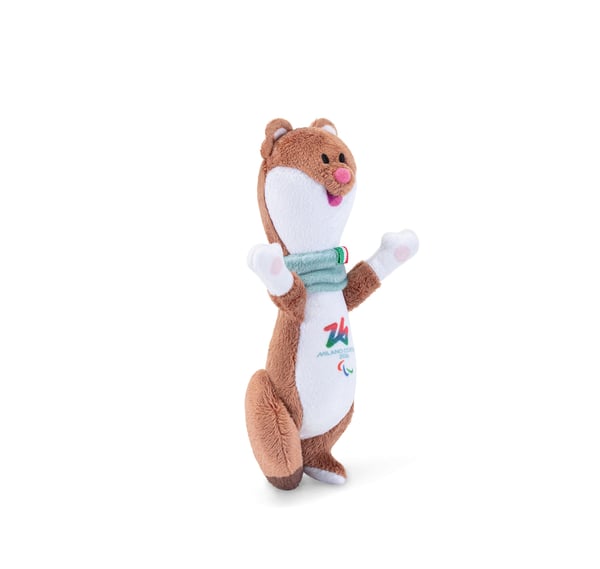 パラリンピック ミロ マスコット - 18cm