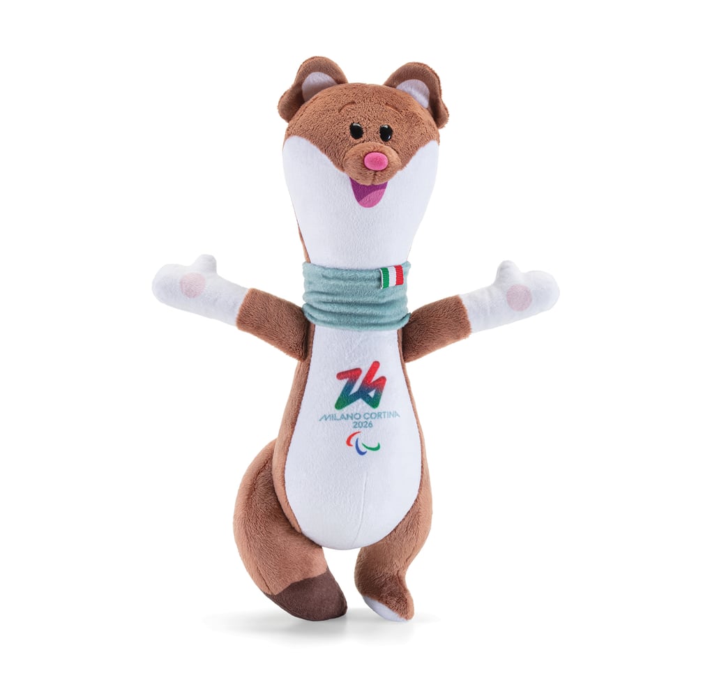 Milano Cortina 2026 Paralympics Milo Mascot - 34cm