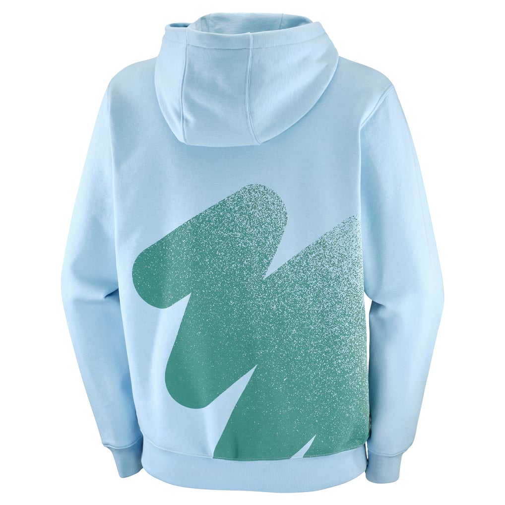 Milano Cortina 2026 Paralympics Salomon Logo Graphic Hoodie - Blue