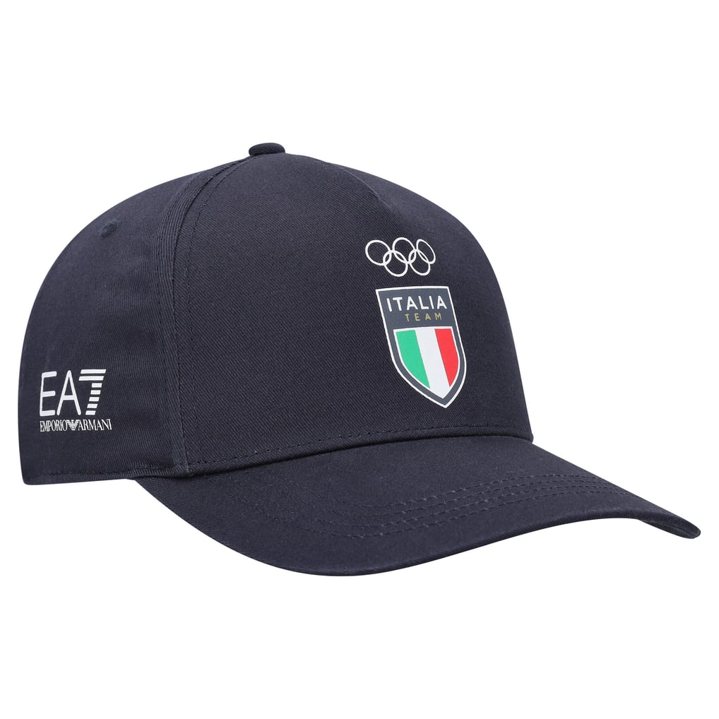 Team Italy EA7 Emporio Armani Cap - Black display picture 1