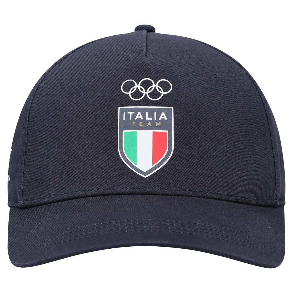 EMPORIO ARMANI HAT CAP ITALY Team Italy EA7 Emporio Armani Cap - Black main image 3