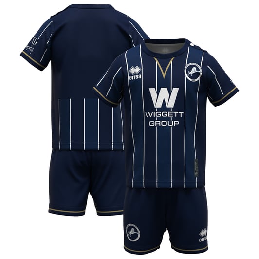 Shop Millwall Football Club Apparel & Merchandise In The Home Kit ...