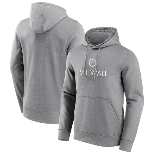 Sweat à Capuche Enfant Millwall Football - Taille 5-6 Ans - Bleu Marine, Logo Brodé, Manches Longues, 100% Coton - Neuf Avec étiquettes
