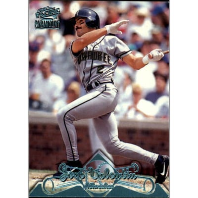 1998 Paramount Platinum Blue #190 Jose Valentin