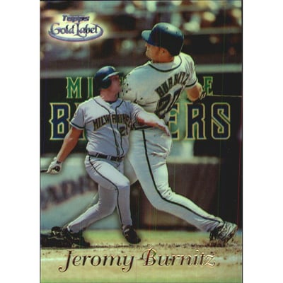 1999 Topps Gold Label Class 3 Black #79 Jeromy Burnitz