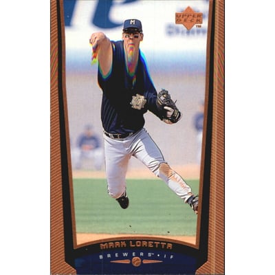 1999 Upper Deck Exclusives Level 1 #132 Mark Loretta