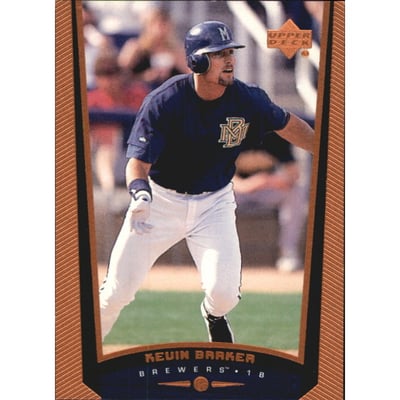 1999 Upper Deck Exclusives Level 1 #406 Kevin Barker