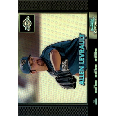 2000 Bowman Chrome Retro/Future Refractors #291 Allen Levrault