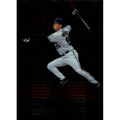 2000 Stadium Club One of a Kind #4 Jeromy Burnitz