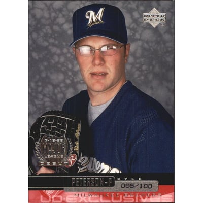 2000 Upper Deck Exclusives Silver #419 Kyle Peterson