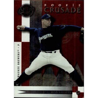2001 Donruss Class of 2001 Crusade #C38 Ben Sheets/285