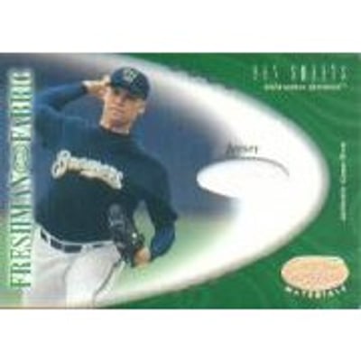 2001 Leaf Certified Materials #137 Ben Sheets FF