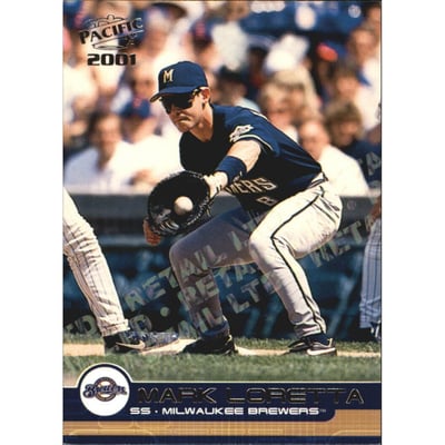 2001 Pacific Retail LTD #234 Mark Loretta