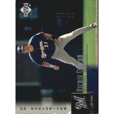 2001 Upper Deck Exclusives Silver #165 Richie Sexson