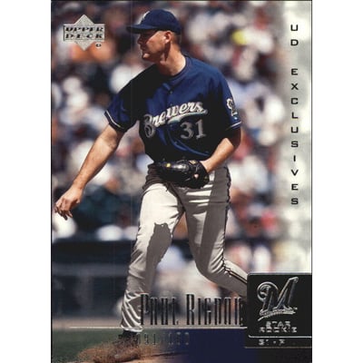 2001 Upper Deck Exclusives Silver #23 Paul Rigdon SR