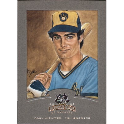 2002 Diamond Kings Silver Foil #142 Paul Molitor