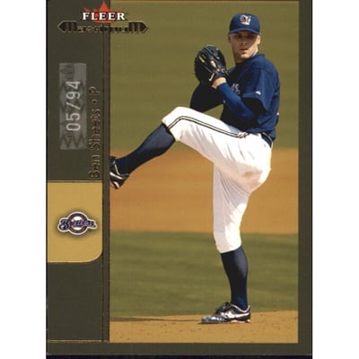 2002 Fleer Maximum To the Max #79 Ben Sheets/94