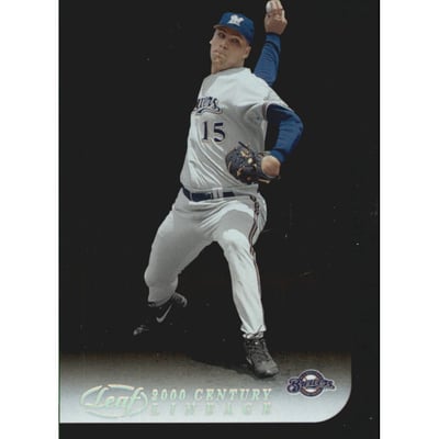 2002 Leaf Lineage Century #80 Ben Sheets 00