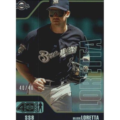 2002 Upper Deck 40-Man Electric Rainbow #532 Mark Loretta