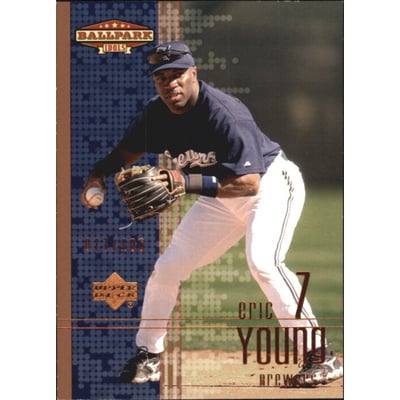2002 Upper Deck Ballpark Idols Bronze #110 Eric Young