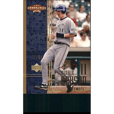 2002 Upper Deck Ballpark Idols Gold #107 Richie Sexson