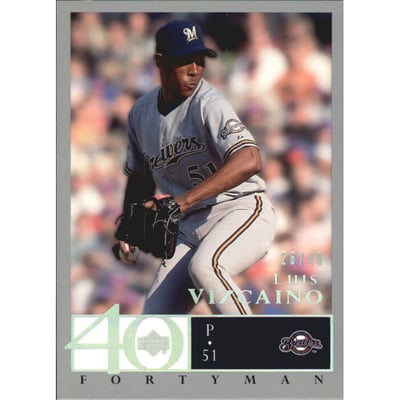 2003 Upper Deck 40-Man Rainbow #431 Luis Vizcaino