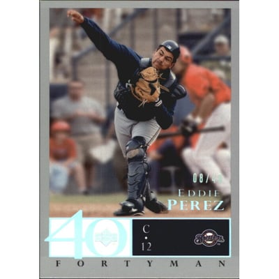 2003 Upper Deck 40-Man Rainbow #436 Eddie Perez