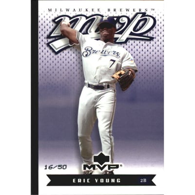 2003 Upper Deck MVP Black #110 Eric Young