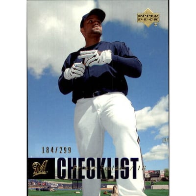 2006 Upper Deck Gold #876 Prince Fielder CL
