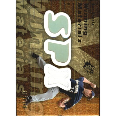 2007 SPx Winning Materials 199 Gold #BS Ben Sheets/199