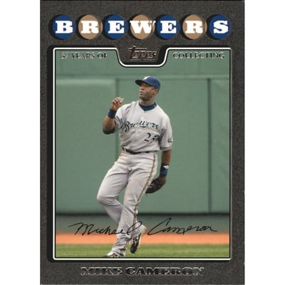 2008 Topps Update Black #UH130 Mike Cameron
