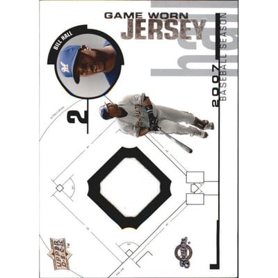 2008 Upper Deck UD Game Materials '98 #BH Bill Hall