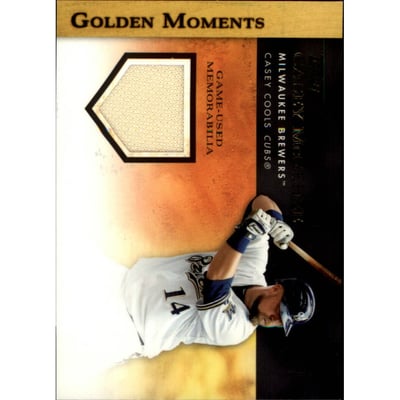 2012 Topps Golden Moments Relics #CM Casey McGehee