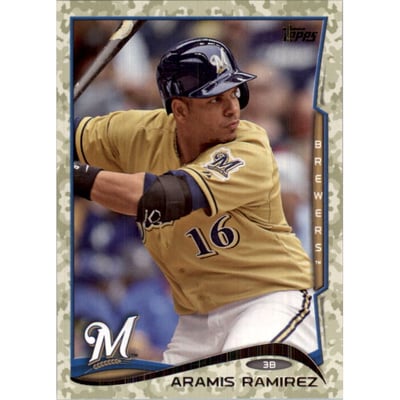 2014 Topps Camo #560 Aramis Ramirez