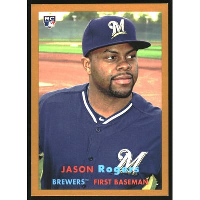 2015 Topps Archives Gold #15 Jason Rogers