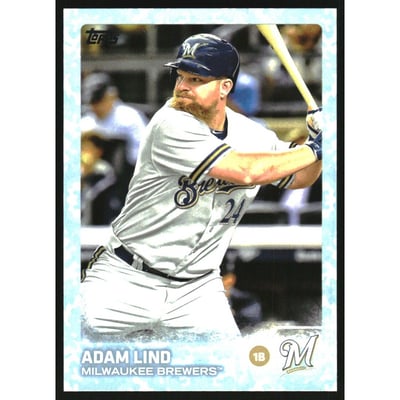 2015 Topps Snow Camo #455 Adam Lind