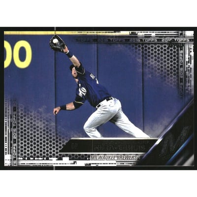 2016 Topps Update Black #US263 Kirk Nieuwenhuis