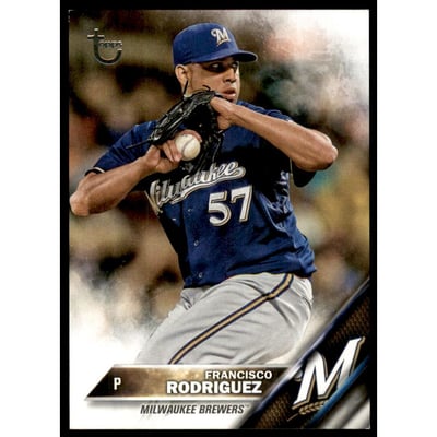2016 Topps Vintage Stock #18 Francisco Rodriguez