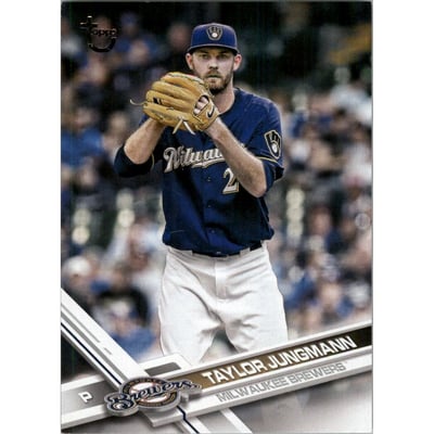 2017 Topps Vintage Stock #579 Taylor Jungmann