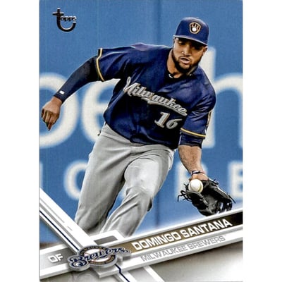 2017 Topps Vintage Stock #628 Domingo Santana