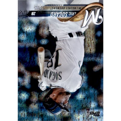 2018 Topps Factory Set Foilboard #666 Eric Sogard