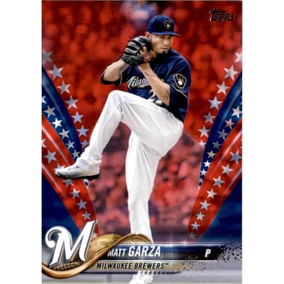 2018 Topps Independence Day #472 Matt Garza
