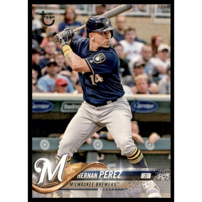 2018 Topps Vintage Stock #455 Hernan Perez