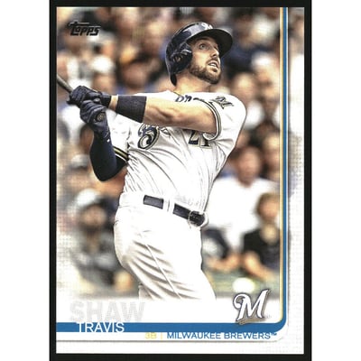 2019 Topps Advanced Stats #676 Travis Shaw